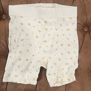NWOT SKIMS Floral Print Boxers, XS